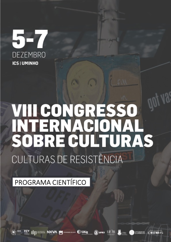 Programa Científico 2022 Congresso Internacional sobre Culturas